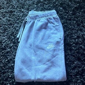 Nike gray Joggers